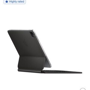 Apple iPad Pro with Dark Gray Keyboard